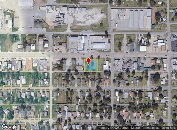 929 E Main St, Cushing, OK Parcel Map