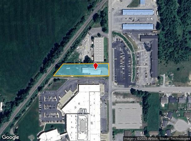 246 Mcghee Rd, Kootenai, ID Parcel Map