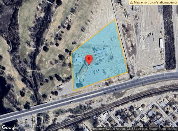  1530 E Highway 90 Trl, Del Rio, TX Parcel Map