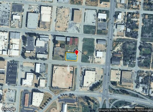 310 Ash St, Abilene, TX Parcel Map