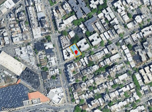  13217 Maple Ave, Flushing, NY Parcel Map