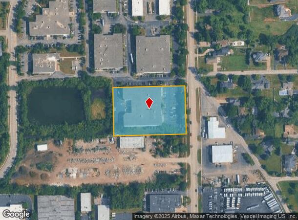7350 S Madison St, Willowbrook, IL Parcel Map