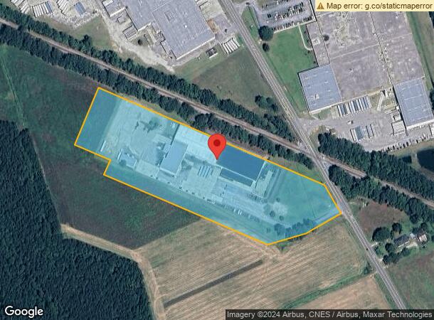  797 Caton Rd, Lumberton, NC Parcel Map