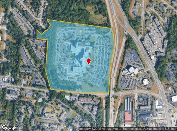 5655 Frist Blvd, Hermitage, TN Parcel Map