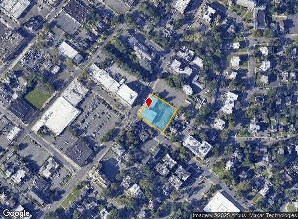 100 E 7Th St, Plainfield, NJ Parcel Map