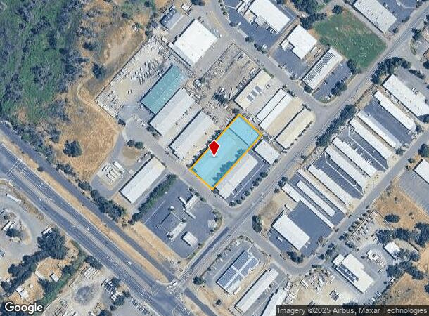 19682 Hirsch Ct, Anderson, CA Parcel Map