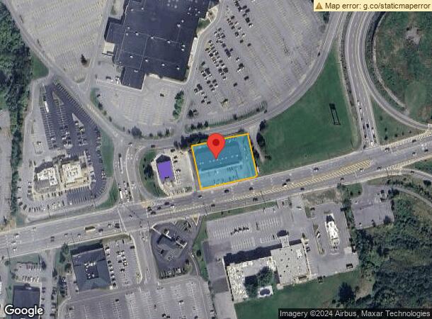  20991 Pioneer Plaza Dr, Watertown, NY Parcel Map