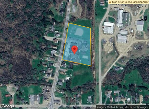  945 South Ave, Custer City, PA Parcel Map