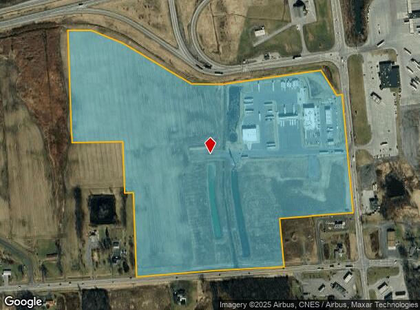 Mound Rd At State Route 318, Seneca Falls, NY Parcel Map