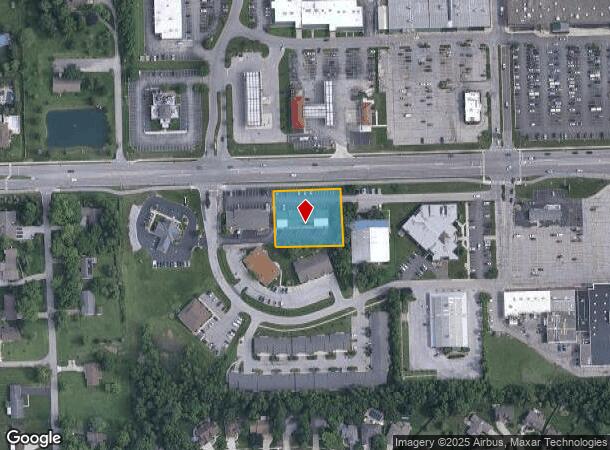 410 E Dupont Rd, Fort Wayne, IN Parcel Map
