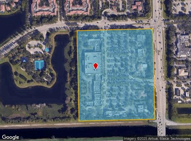  4501 Weston Rd, Weston, FL Parcel Map