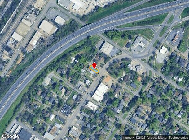 4200 Gary Ave, Fairfield, AL Parcel Map