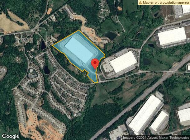  1380 Jesse Cronic Rd, Braselton, GA Parcel Map