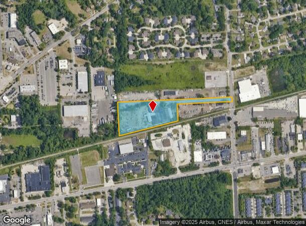 1109 Decker Rd, Walled Lake, MI Parcel Map