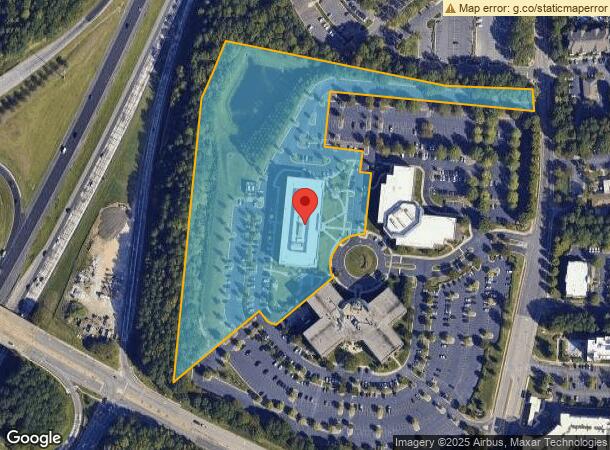  751 Corporate Center Dr, Raleigh, NC Parcel Map