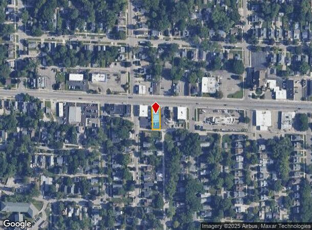  1148 Leonard St Nw, Grand Rapids, MI Parcel Map