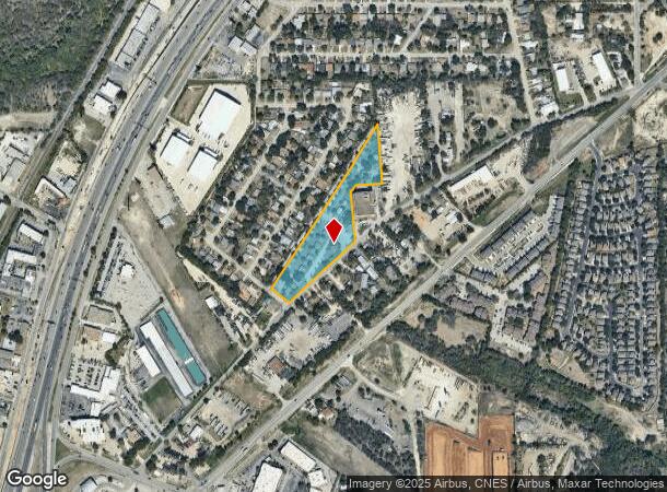 5243 Sherri Ann Rd, San Antonio, TX Parcel Map