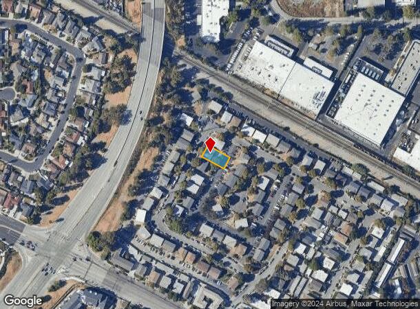  2361 William Dr, Santa Clara, CA Parcel Map