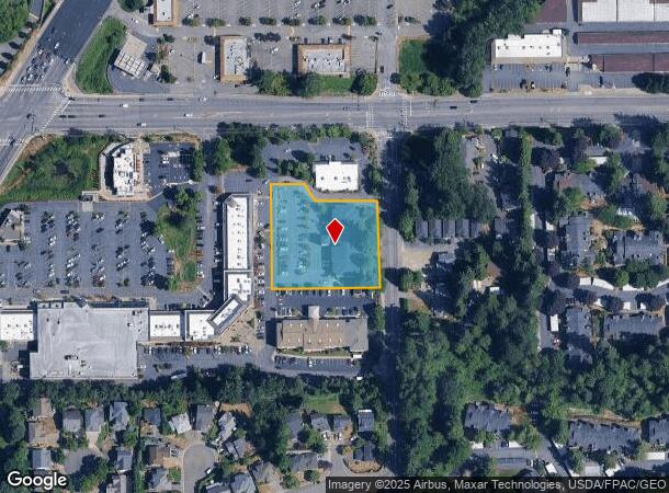 1414 228Th St Se, Bothell, WA Parcel Map