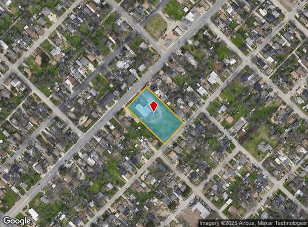  2222 Dutton Ave, Waco, TX Parcel Map