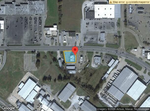  789 N Sebastian, West Helena, AR Parcel Map