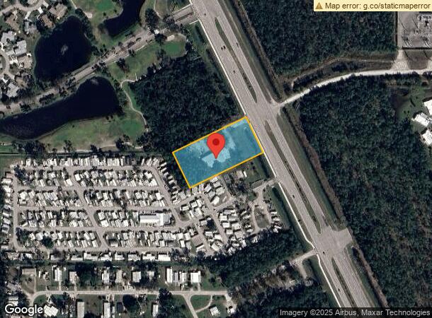  19751 N Tamiami Trl, North Fort Myers, FL Parcel Map