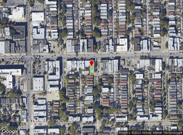  3101 W 63Rd St, Chicago, IL Parcel Map