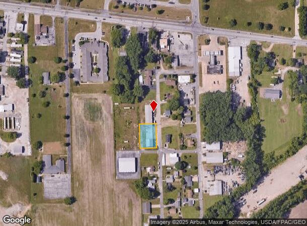  1409 Sagamore St, Sandusky, OH Parcel Map