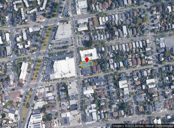 2839 Shattuck Ave, Berkeley, CA Parcel Map