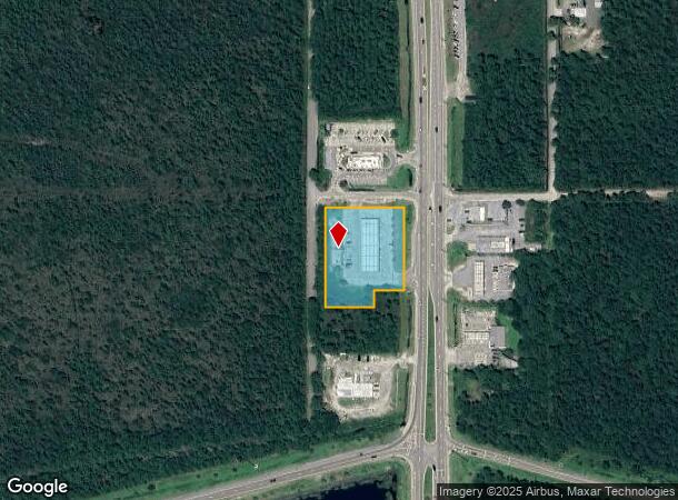  2783 Avalon Blvd, Milton, FL Parcel Map