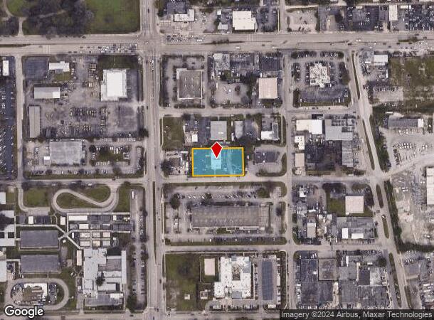  325 Sw 26Th St, Fort Lauderdale, FL Parcel Map