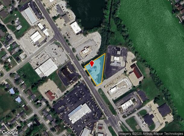 2200 Hart St, Vincennes, IN Parcel Map