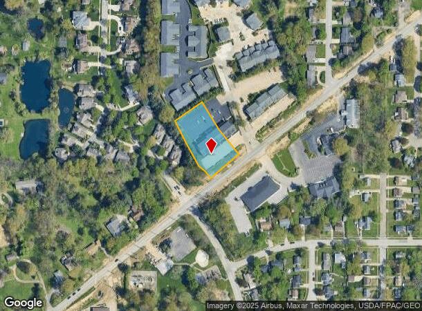 267 Portage Trail Ext W, Cuyahoga Falls, OH Parcel Map