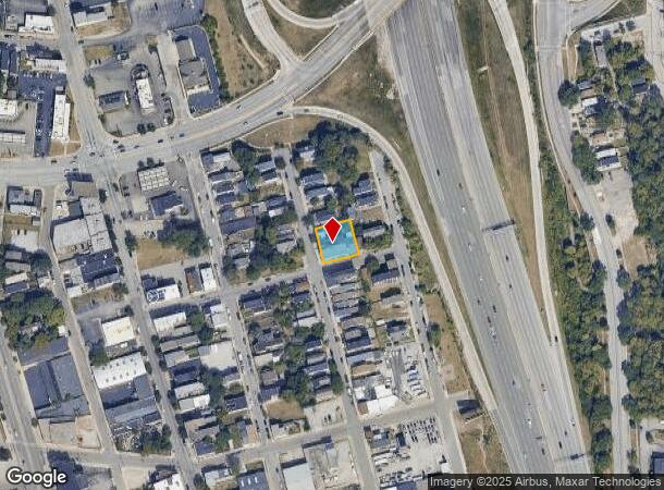  2954 Sidney Ave, Cincinnati, OH Parcel Map