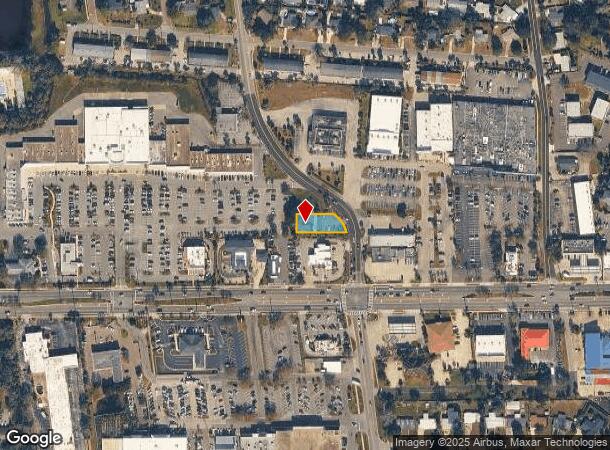 100 Royal Palms Dr, Atlantic Beach, FL Parcel Map