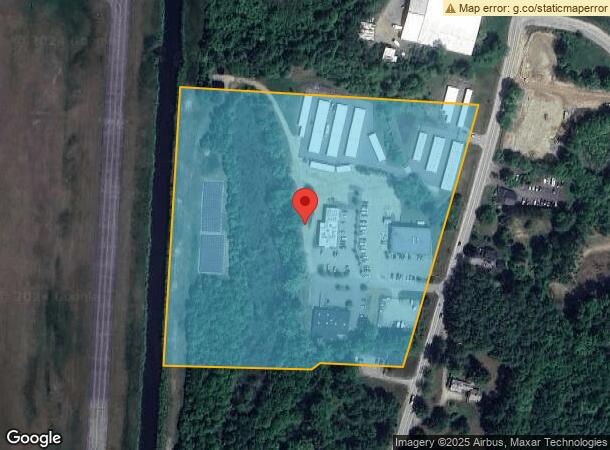  5 Business Center Dr, Swanzey, NH Parcel Map