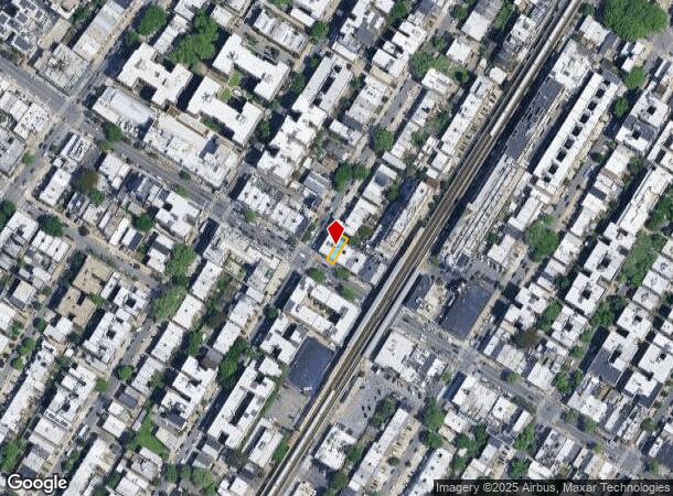 3003 Broadway, Astoria, NY Parcel Map