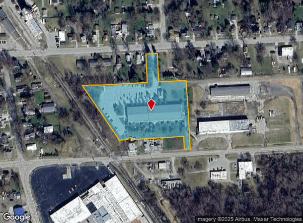 15 Truman St, Croswell, MI Parcel Map