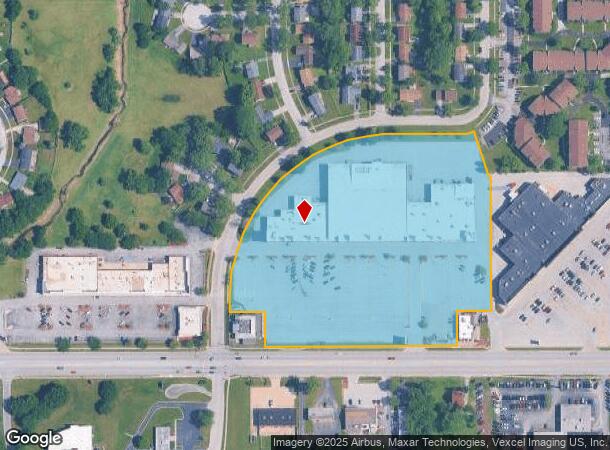 3340 W 183Rd St, Hazel Crest, IL Parcel Map