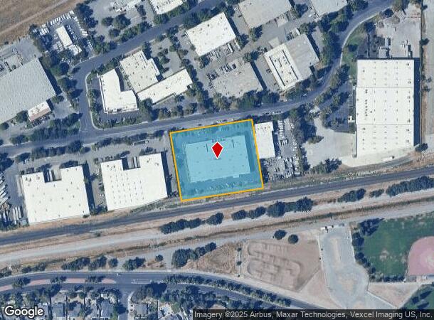 5625 Brisa St, Livermore, CA Parcel Map