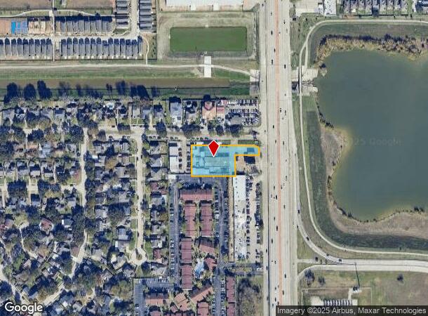 4004 Highway 6 S, Houston, TX Parcel Map