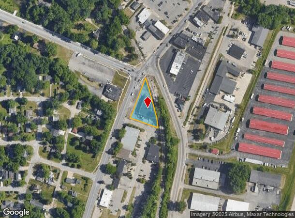 3800 W River Dr Ne, Comstock Park, MI Parcel Map