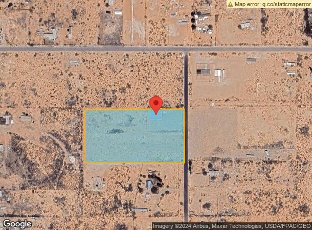  140 Schneberger Dr, Chaparral, NM Parcel Map