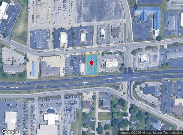  3901 W Bethel Ave, Muncie, IN Parcel Map