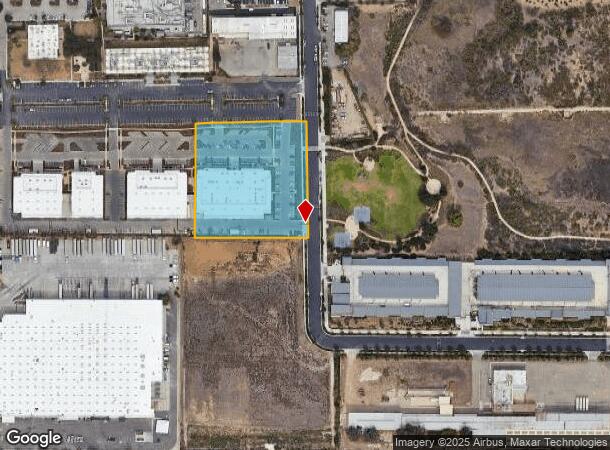 301 Coromar Dr, Goleta, CA Parcel Map