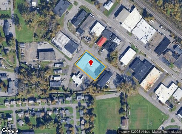 3973 Eastbourne Dr, Syracuse, NY Parcel Map