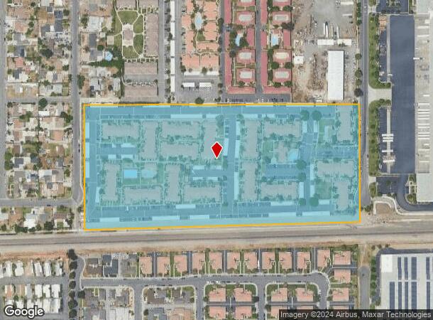  200 S Linden Ave, Fontana, CA Parcel Map