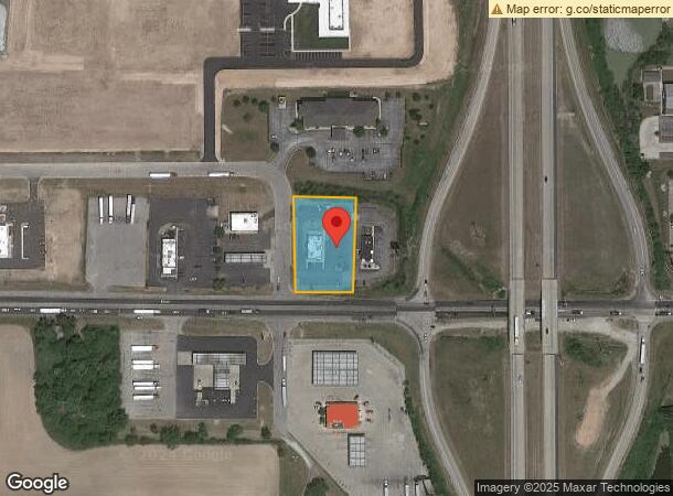  4950 Beaner Blvd, Gas City, IN Parcel Map