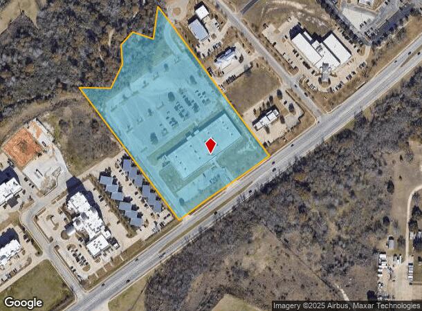  3101 University Dr E, Bryan, TX Parcel Map