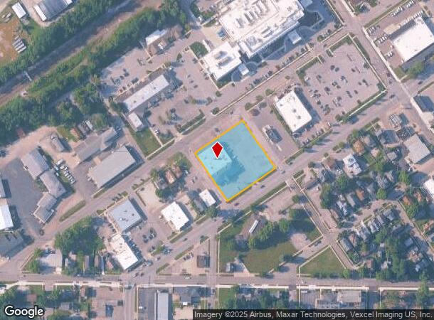 1505 Lincolnway, La Porte, IN Parcel Map